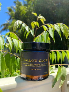 100% Natural Tallow Moisturizing Balm