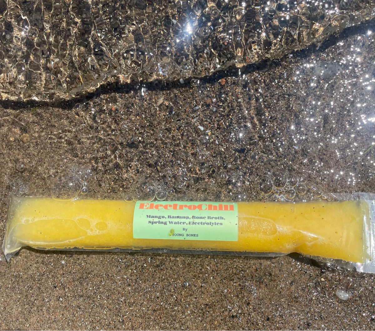 Electrolyte Bone Broth Freezie’s