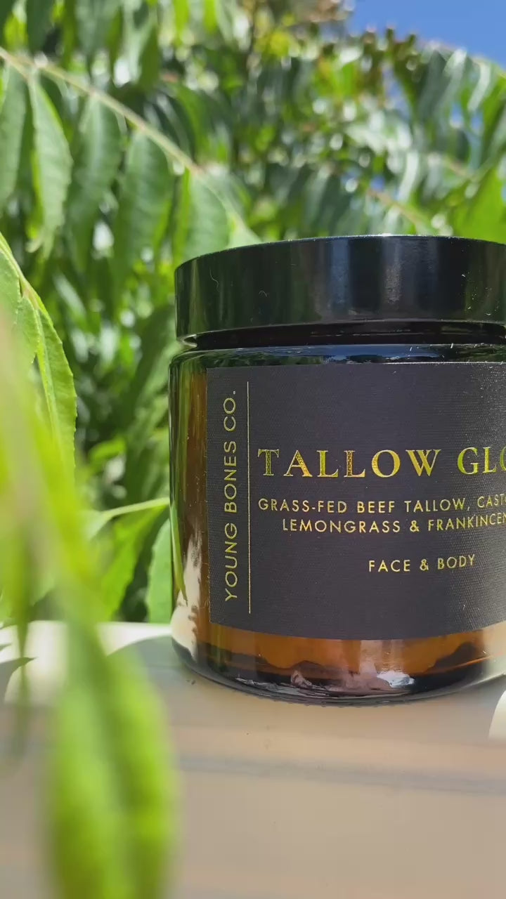 100% Natural Tallow Moisturizing Balm